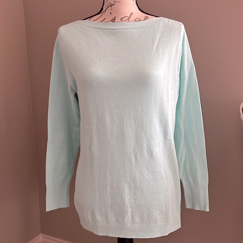 J Crew Factory Boatneck Sweater - Picture 3 of 8